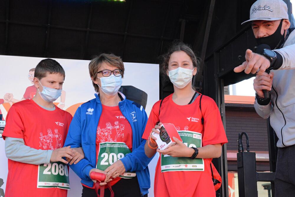 Foto 402 de la Carrera Familiar de Getxo 2021