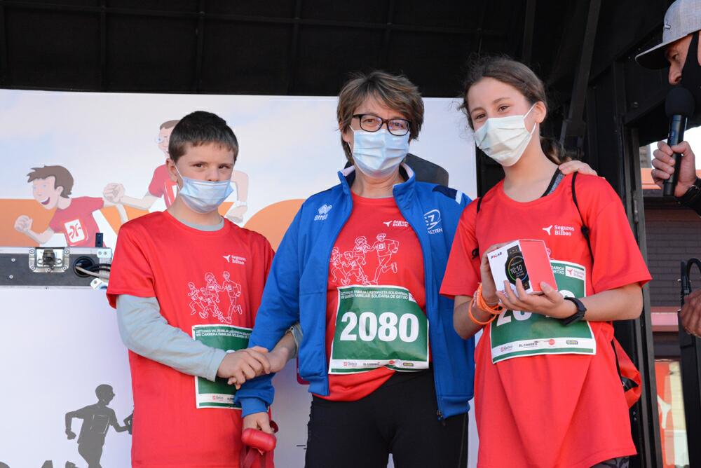 Foto 404 de la Carrera Familiar de Getxo 2021