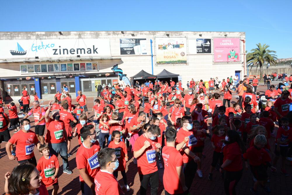 Foto 409 de la Carrera Familiar de Getxo 2021