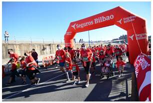 Foto 78 de la Carrera Familiar de Getxo 2021