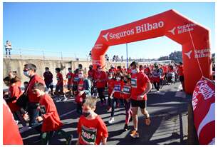 Foto 85 de la Carrera Familiar de Getxo 2021