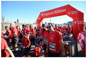 Foto 90 de la Carrera Familiar de Getxo 2021