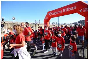 Foto 93 de la Carrera Familiar de Getxo 2021