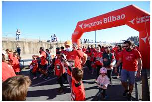 Foto 94 de la Carrera Familiar de Getxo 2021