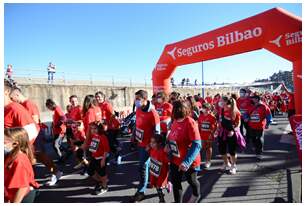 Foto 98 de la Carrera Familiar de Getxo 2021