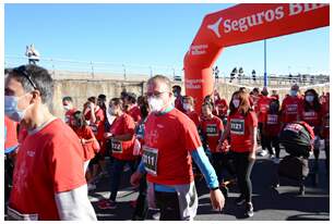 Foto 100 de la Carrera Familiar de Getxo 2021