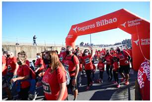 Foto 107 de la Carrera Familiar de Getxo 2021