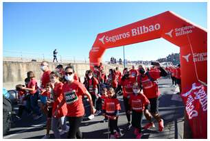 Foto 108 de la Carrera Familiar de Getxo 2021
