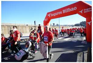 Foto 109 de la Carrera Familiar de Getxo 2021