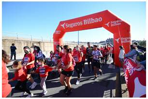 Foto 123 de la Carrera Familiar de Getxo 2021