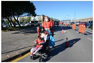 Foto 183 de la Carrera Familiar de Getxo 2021