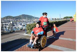 Foto 203 de la Carrera Familiar de Getxo 2021