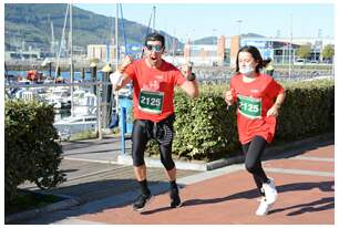 Foto 342 de la Carrera Familiar de Getxo 2021