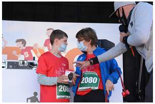 Foto 400 de la Carrera Familiar de Getxo 2021