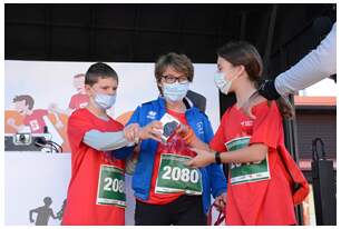Foto 401 de la Carrera Familiar de Getxo 2021