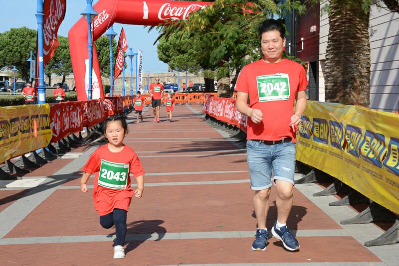 Foto 329 de la Carrera Familiar de Getxo 2022