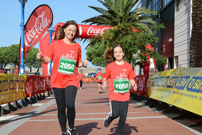 Foto 301 de la Carrera Familiar de Getxo 2022