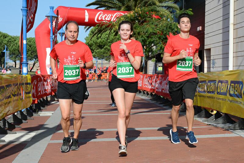 Foto 275 de la Carrera Familiar de Getxo 2022