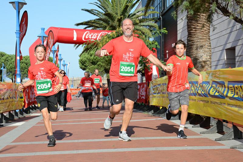 Foto 203 de la Carrera Familiar de Getxo 2022