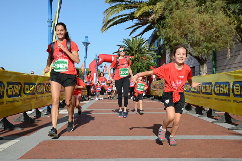 Foto 181 de la Carrera Familiar de Getxo 2022