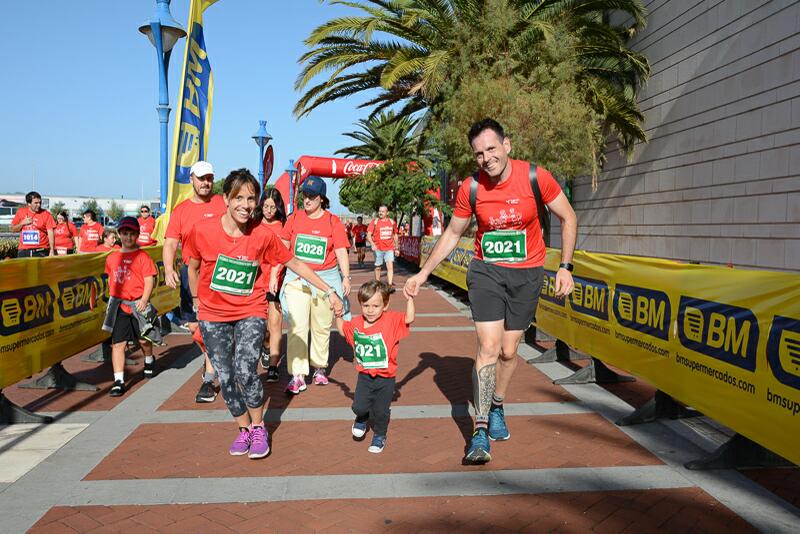 Foto 170 de la Carrera Familiar de Getxo 2022