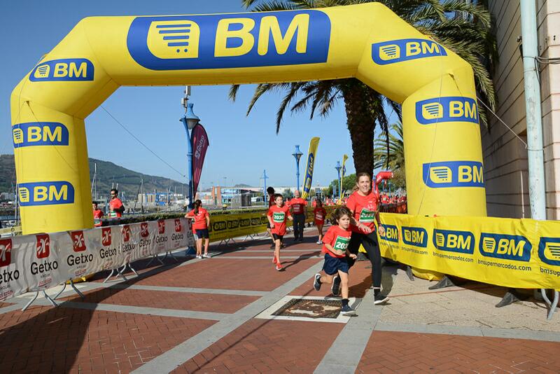 Foto 157 de la Carrera Familiar de Getxo 2022