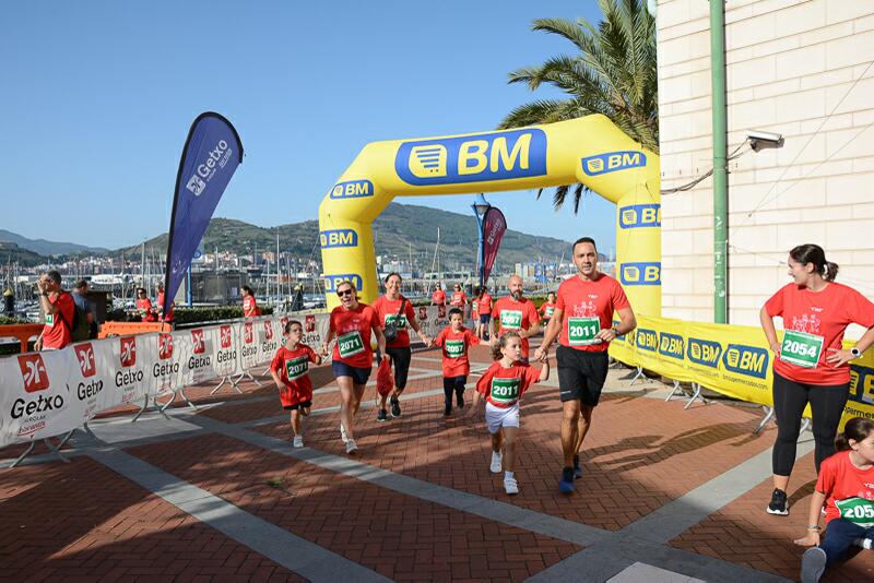 Foto 154 de la Carrera Familiar de Getxo 2022