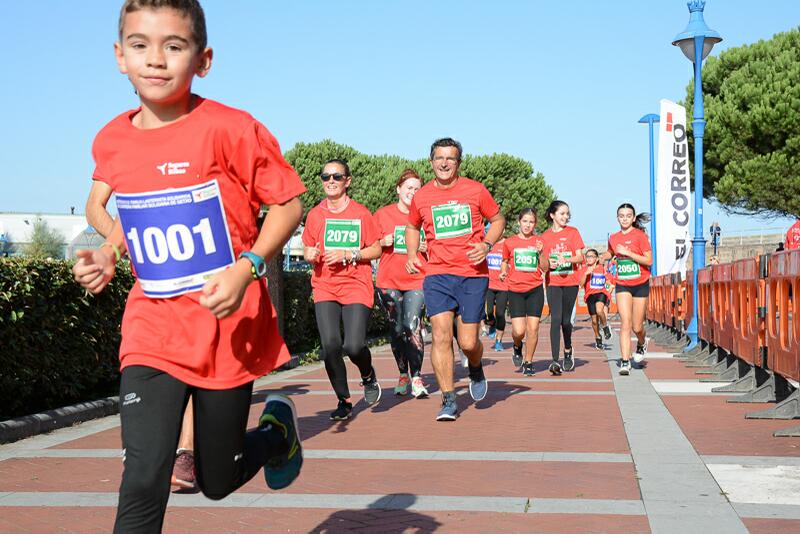 Foto 151 de la Carrera Familiar de Getxo 2022