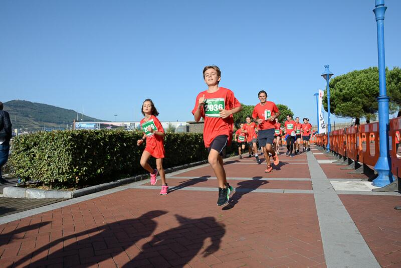 Foto 143 de la Carrera Familiar de Getxo 2022