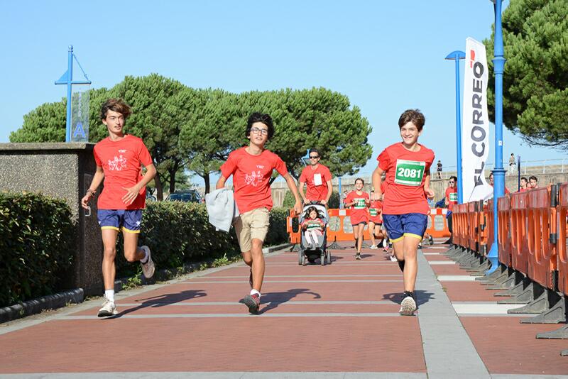 Foto 141 de la Carrera Familiar de Getxo 2022