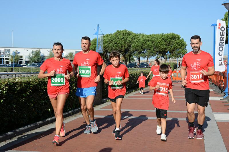 Foto 135 de la Carrera Familiar de Getxo 2022