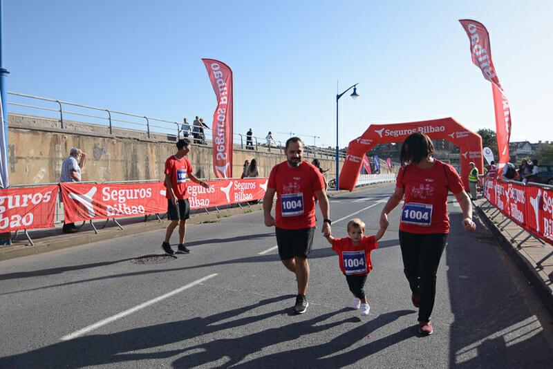 Foto 133 de la Carrera Familiar de Getxo 2022