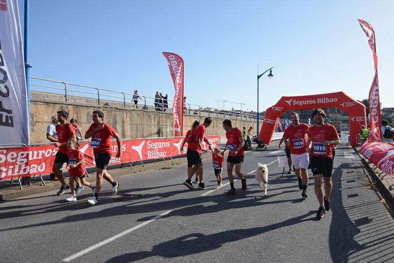 Foto 131 de la Carrera Familiar de Getxo 2022