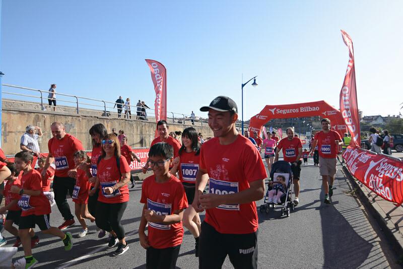 Foto 129 de la Carrera Familiar de Getxo 2022