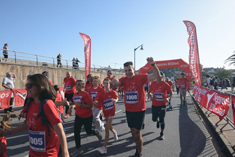 Foto 128 de la Carrera Familiar de Getxo 2022