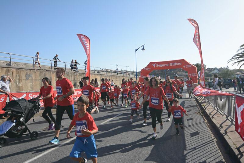 Foto 126 de la Carrera Familiar de Getxo 2022