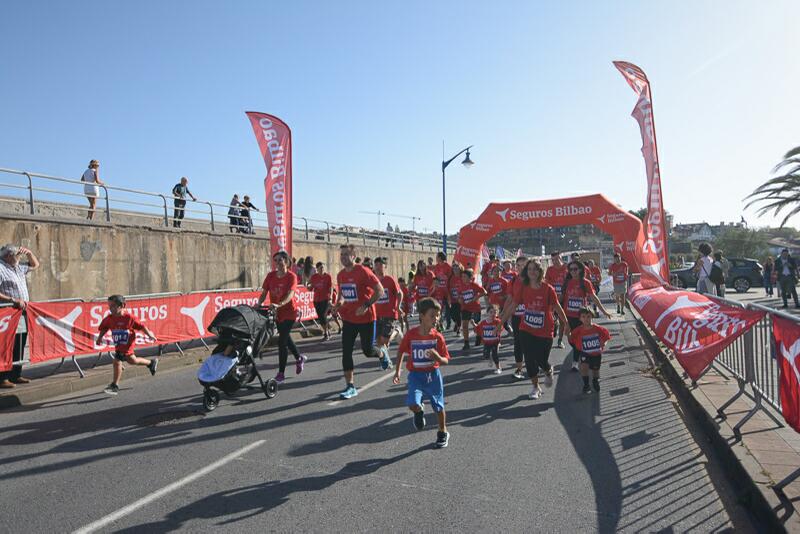 Foto 125 de la Carrera Familiar de Getxo 2022