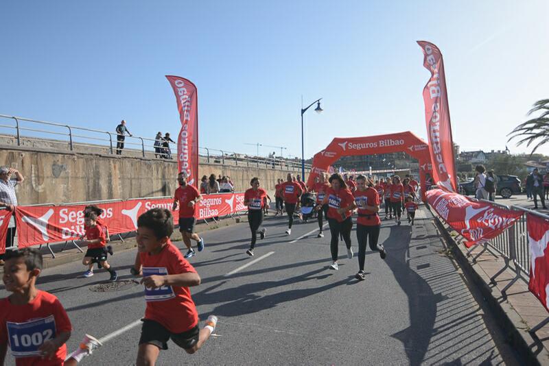 Foto 123 de la Carrera Familiar de Getxo 2022