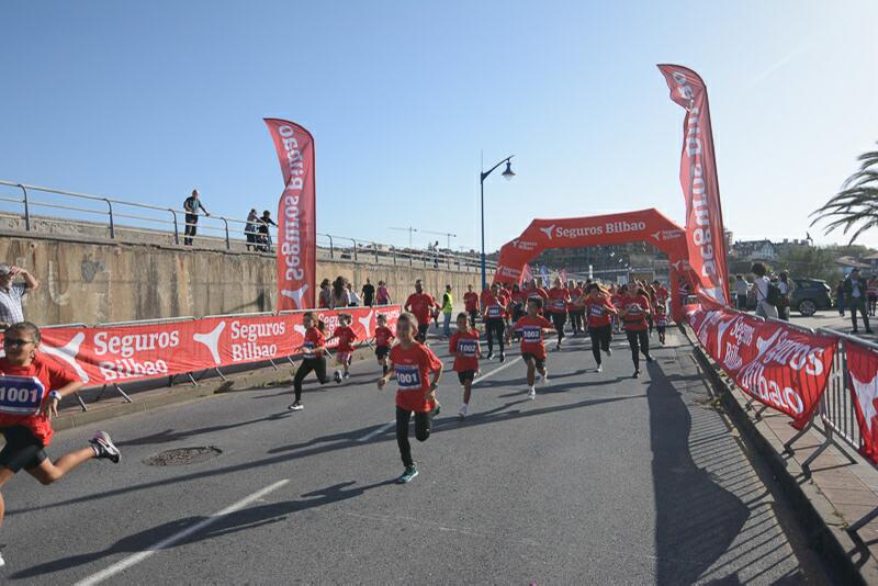 Foto 122 de la Carrera Familiar de Getxo 2022