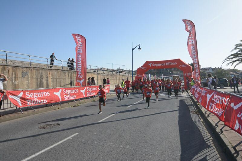 Foto 121 de la Carrera Familiar de Getxo 2022