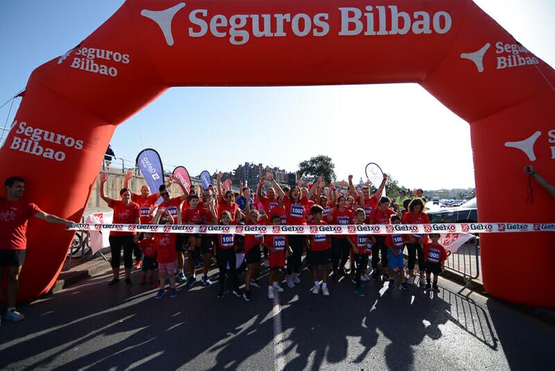 Foto 118 de la Carrera Familiar de Getxo 2022