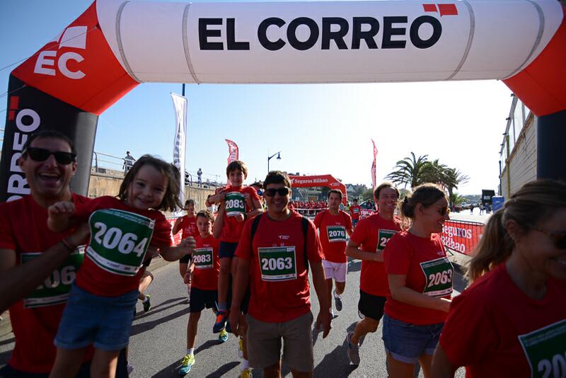 Foto 113 de la Carrera Familiar de Getxo 2022