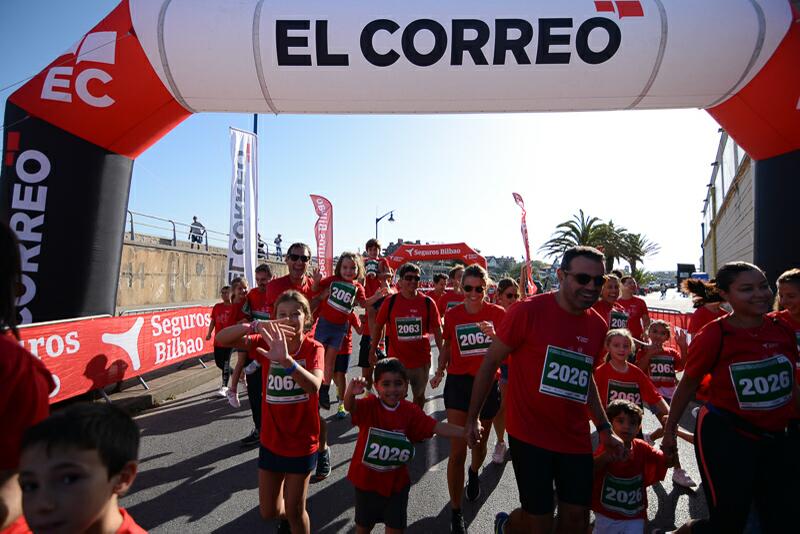 Foto 112 de la Carrera Familiar de Getxo 2022