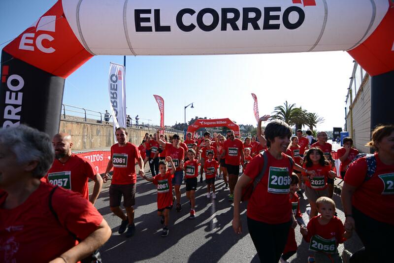 Foto 110 de la Carrera Familiar de Getxo 2022