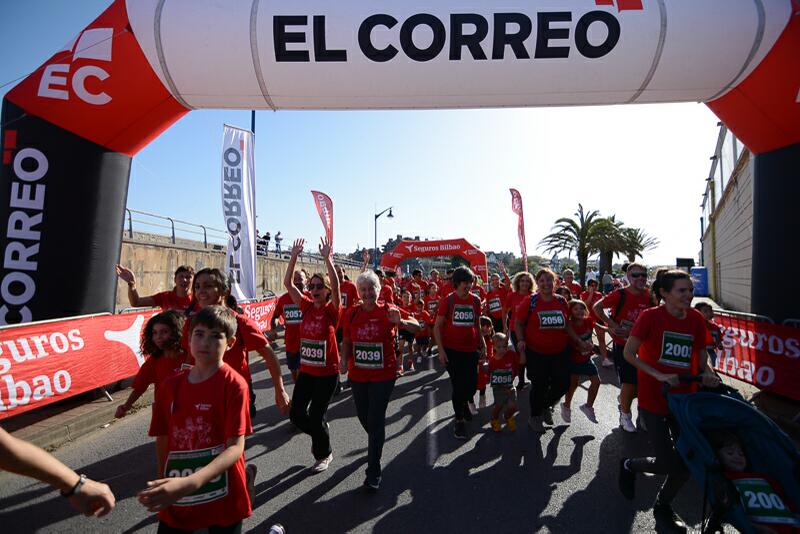 Foto 109 de la Carrera Familiar de Getxo 2022