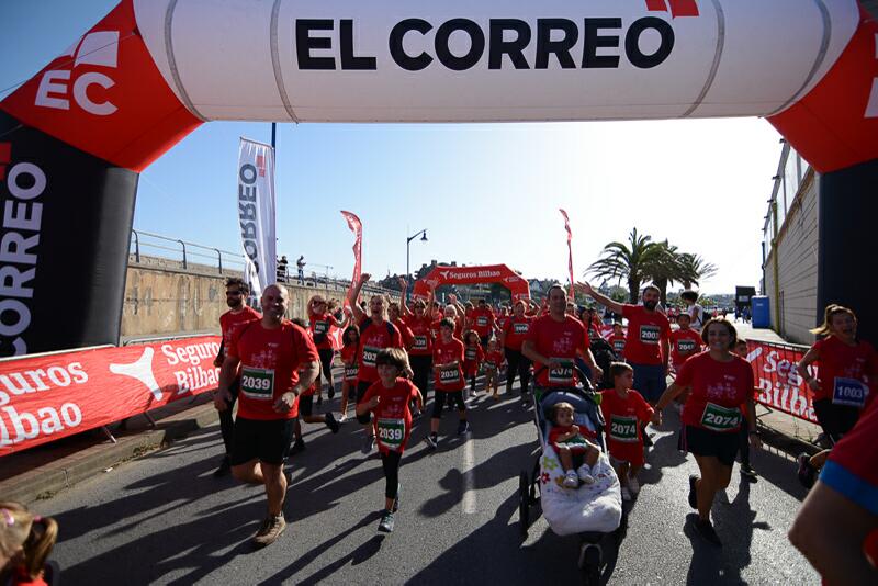 Foto 108 de la Carrera Familiar de Getxo 2022