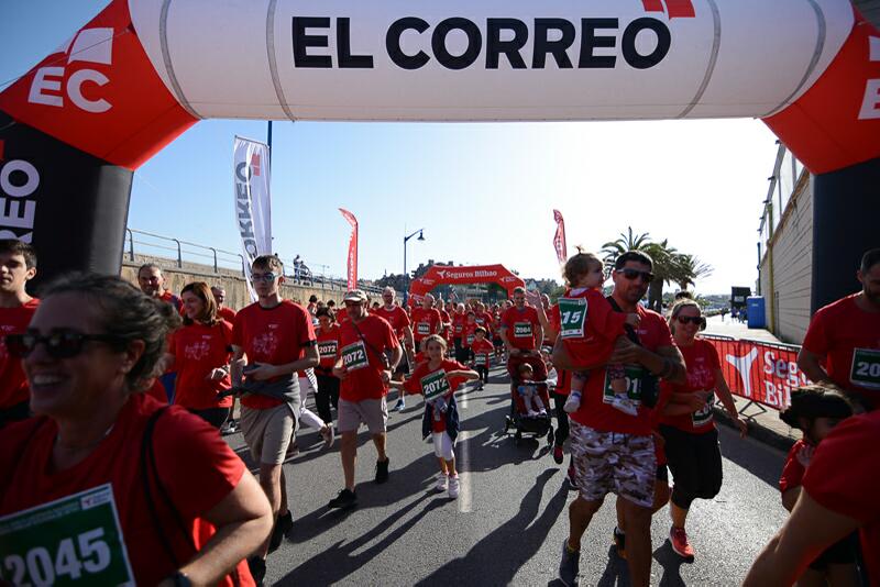 Foto 106 de la Carrera Familiar de Getxo 2022