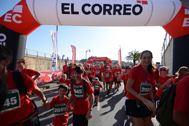 Foto 104 de la Carrera Familiar de Getxo 2022