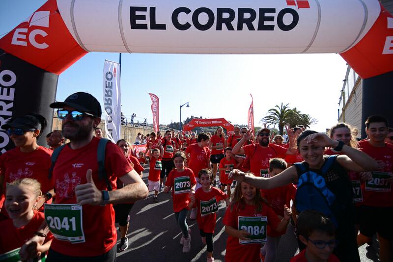 Foto 102 de la Carrera Familiar de Getxo 2022