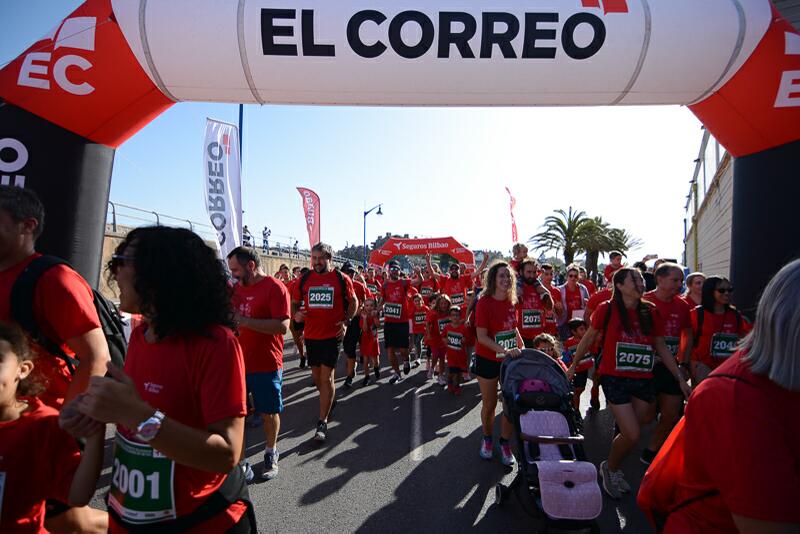 Foto 100 de la Carrera Familiar de Getxo 2022